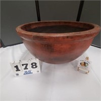 Rust Terracotta Planter (Large bowl Style)