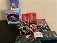 CHRISTMAS MINIATURES FOR VILLAGE