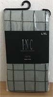 NWT INC BLACK WINDOW PANE TIGHTS  L/XL     $15