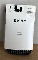 NWT DKNY BLACK CUTOUT TIGHTS  M/TALL  $20