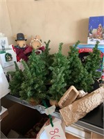 CHRISTMAS VILLAGE TREES