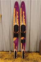 Adult Pro File Water Skis