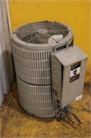 Used outside air conditioner unit