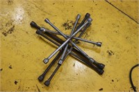 Four-way wrenches
