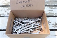 Craftsman Combination wrenches