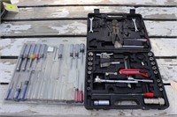 Screwdrivers and Tool set