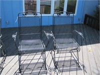Wrought Iron Patio Chairs