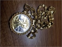 1943 Gold Coin Necklace