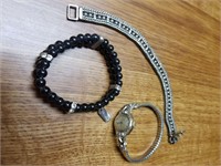 Jewelry 2 Bracelets, 1 Watch