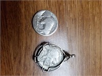 Buffalo Nickle Coin/ Charm