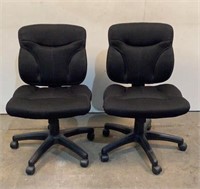 (2) Rolling Office Chairs