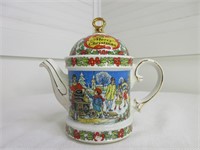 Sadler England "Christimas Holiday" Tea Pot