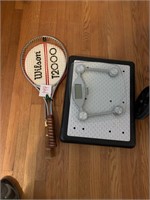 RACKETS SCALE AND STEPPER