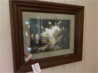 FRAMED LANDSCAPE print