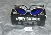 Pair of Harley Davidson Safety Eyewear Glasses