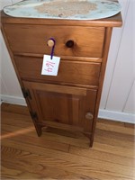 PINEWOOD 2 OVER 1 CABINET WITH SEWING NOTIONS