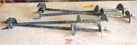 Group Lot of Anchors - Measures 31 Inches L