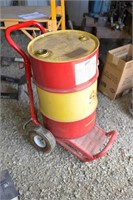 30 Gallon Metal Barrel also included is a