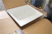 New in Box - 22 x 25 Inch Utility Sink - box is