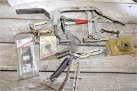Group Lot of Automotive Tools