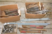 Group Lot of Large Bolts