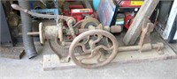 Antique Champion Blower and Forge Company Hand
