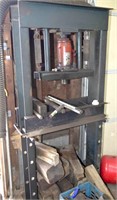 Heavy Duty Press - the Stand Measures 70 Inches T