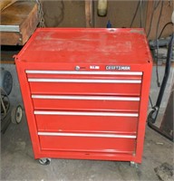 Craftsman Toolbox on Casters - Measures 30 1/2 T
