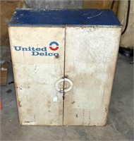 United Delco Wall Mount Tool Cabinet - Measures