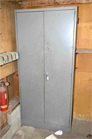 Metal Storage Cabinet - Measures 78T x 36W