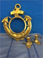 Nautical Brass Decor