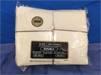 Sr.Michael Double Bed Sheet Set - New in package
