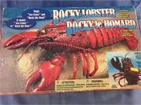 New in Box Rocky The Singing Lobster
