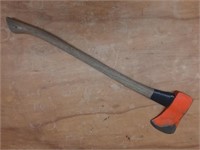 Wood Splitting Single Blade Axe