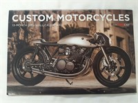 Custom Motorcycle 2019 Calendar