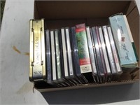 CDs; JOHNNY CASH, NATALIE COLE, ETC