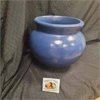 Blue Terracotta Planter
