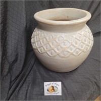 Cream Terracotta Planter