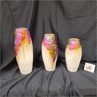 Multi Color Decorative Floor Vases