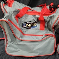 "Cavenders" Wrangler promotional Duffle Bag