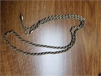 25 in. Gold Rope Necklace