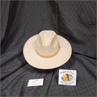 Cream Outback Style Hat (Medium)