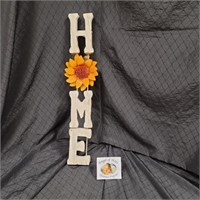 Sunflower Home Decor Metal Art