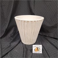 Cream Planter (Lamp Shade Style)
