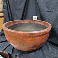 Large Terracotta Bowl Style Planter