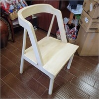 Hand Made Wood Chair