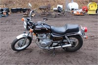 1981 Honda CM400E Motorcycle