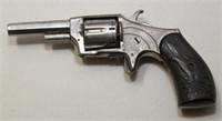 Iver Johnson Defender .22 cal.revolver, engraved