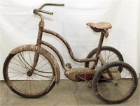 Vintage chain drive tricycle