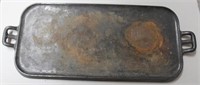 Griswold No. 7 cast iron griddle, 7.5" x 16.5" and